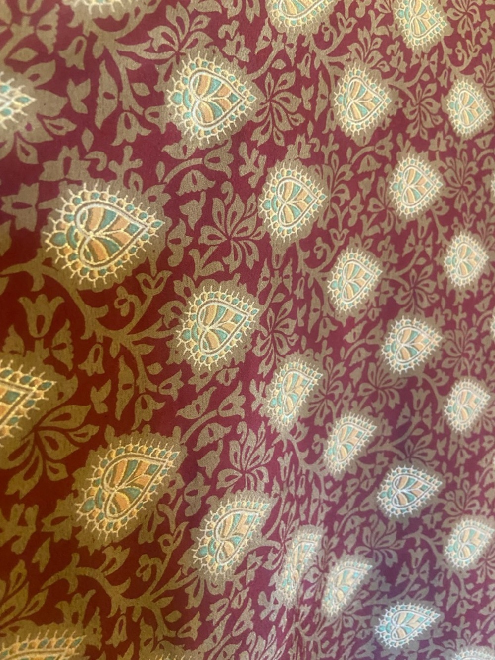 Kantha Bae Crepe Silk Just This Muu free size - Picture 3 of 8
